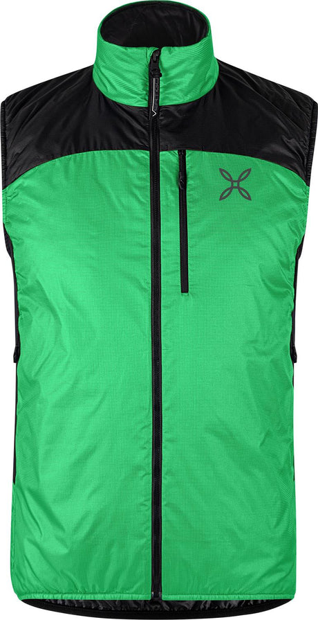 Montura - VERTIGO COMFORTEMP VEST — VIBE GREEN — Vista frontale 1
