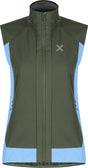 Montura - DOLOMITI WIND VEST WOMAN — VERDE SALVIA/DUSK — Vista frontale 1