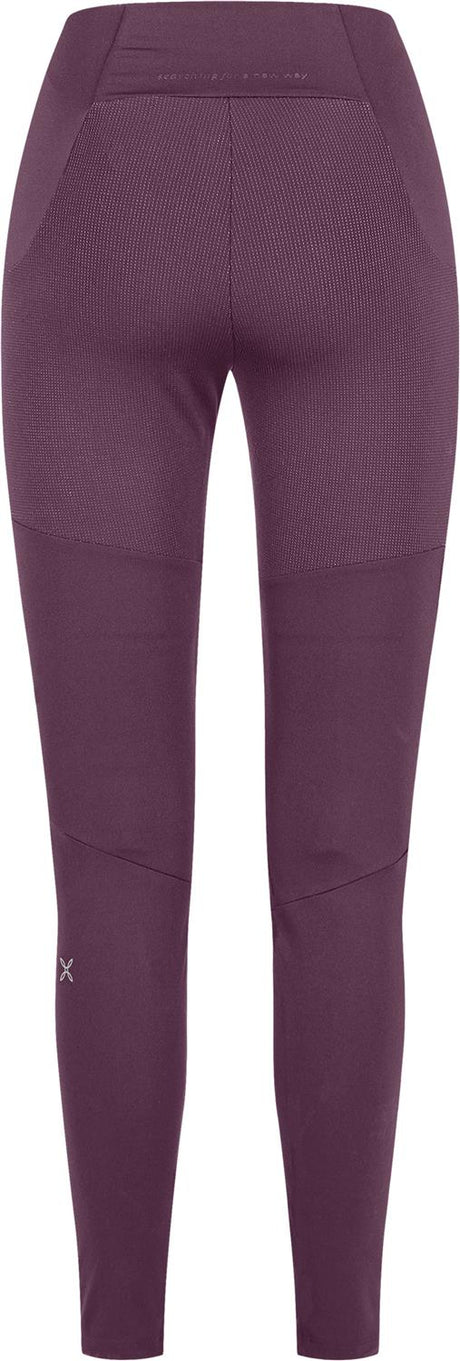 Montura - CRIMP TIGHTS WOMAN — VINACCIA — Vista posteriore 3