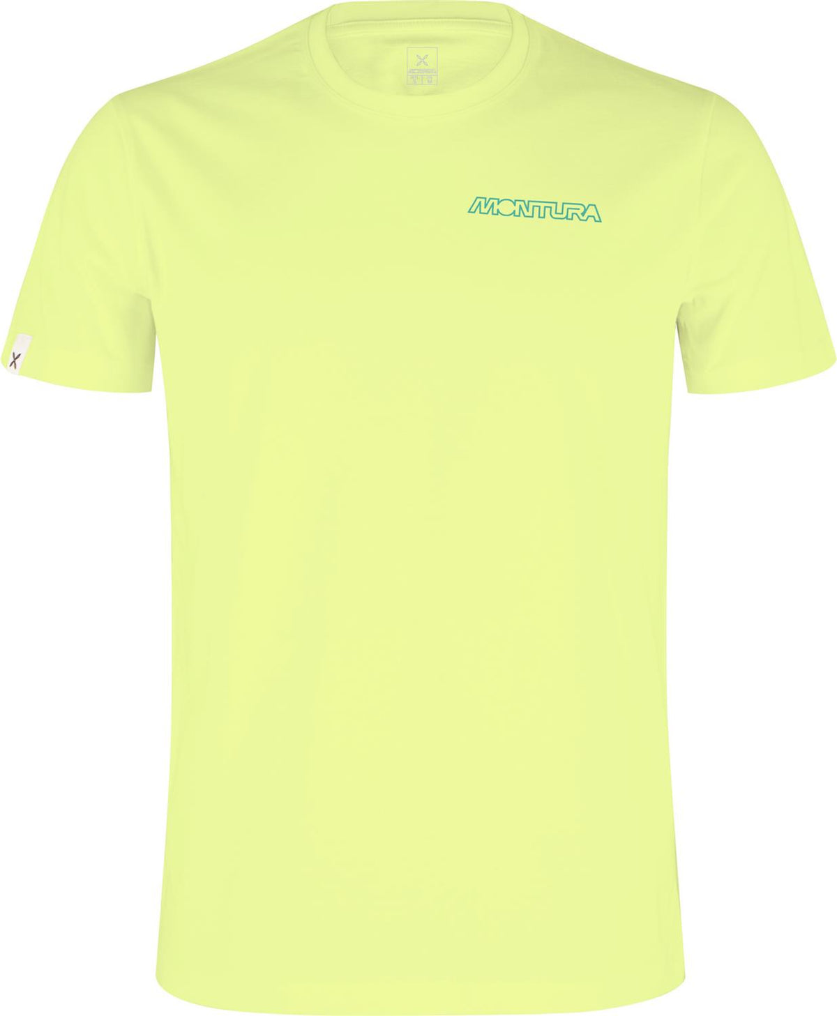 Montura - DREAM MOUNTAIN T-SHIRT — SUNNY LIME — Vista frontale 1