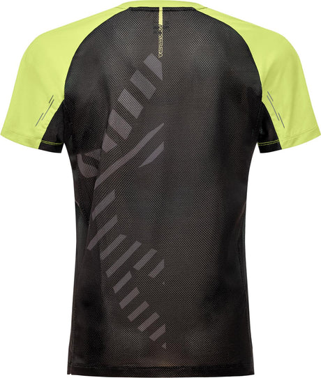 Montura - SHADOW GRAPHIC T-SHIRT — SUNNY LIME — Vista posteriore 2