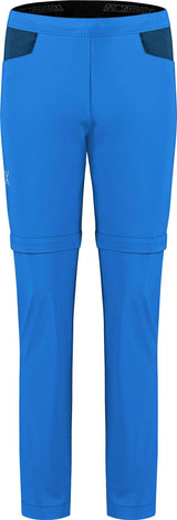 Montura - WALK ZIP OFF PANTS KIDS — CELESTE/DEEP BLUE — Vista frontale 1