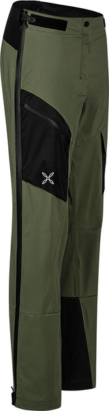 Montura - LINEA PROMETEO COVER PANTS WOM — VERDE SALVIA — Immagine 2