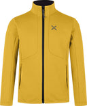 Montura - SMOOTH MAGLIA KIDS — MUSTARD — Vista frontale 1