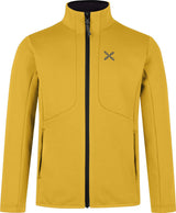 Montura - SMOOTH MAGLIA KIDS — MUSTARD — Vista frontale 1