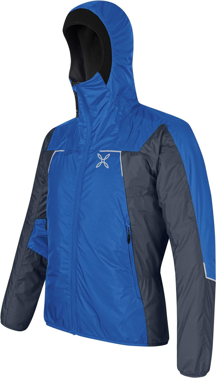 Montura - SKISKY 2.0 JACKET — B.BLUE/GRAPHITE BLUE — Immagine 2