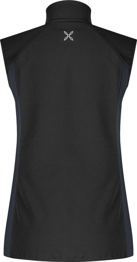 Montura - DOLOMITI WIND VEST WOMAN — BLACK/MELON — Vista posteriore 2