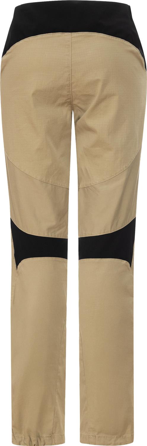 Montura - FREE EVO PANTS WOMAN — DESERT BEIGE — Vista posteriore 3