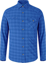 Montura - CEDRO SHIRT — B.BLUE — Vista frontale 1