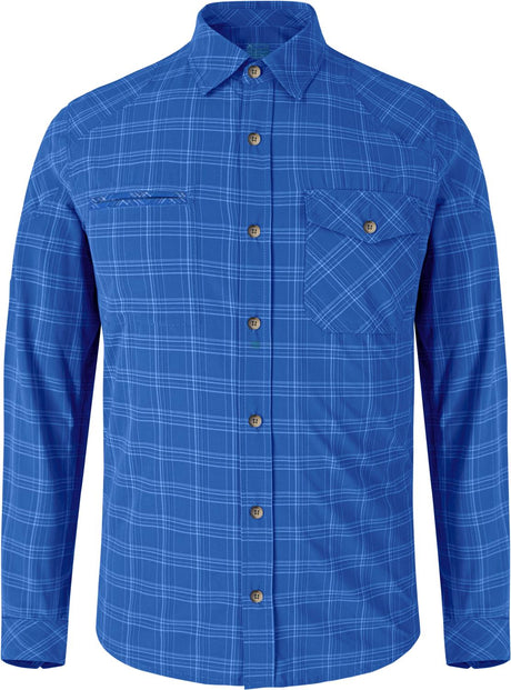 Montura - CEDRO SHIRT — B.BLUE — Vista frontale 1