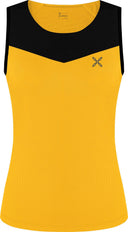 Montura - HADE CANOTTA WOMAN — MUSTARD — Vista frontale 1