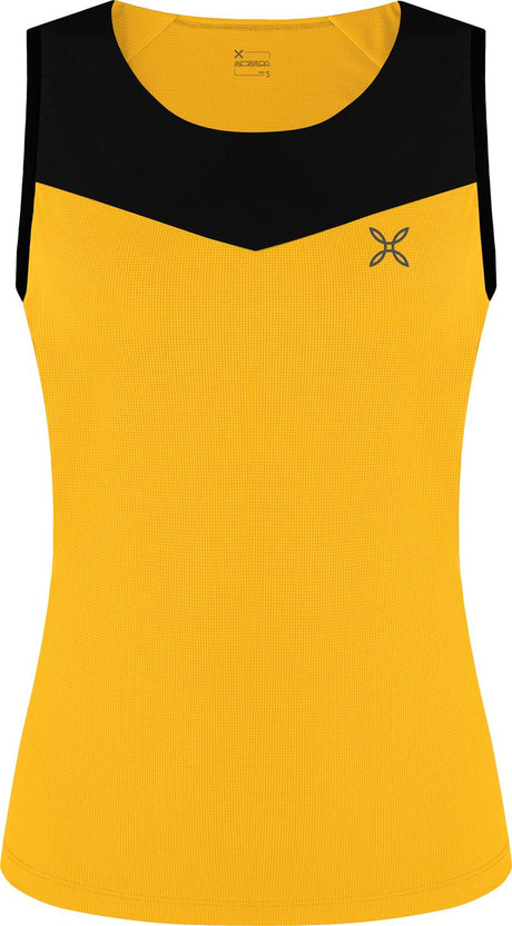 Montura - HADE CANOTTA WOMAN — MUSTARD — Vista frontale 1