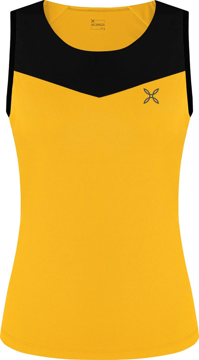 Montura - HADE CANOTTA WOMAN — MUSTARD — Vista frontale 1