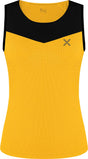 Montura - HADE CANOTTA WOMAN — MUSTARD — Vista frontale 1