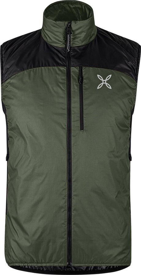Montura - VERTIGO COMFORTEMP VEST — VERDE SALVIA — Vista frontale 1