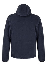 Montura - SHERPA RIPSTOP HOODED MAGLIA — GRAPHITE BLUE — Vista posteriore 3