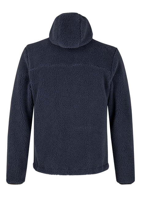 Montura - SHERPA RIPSTOP HOODED MAGLIA — GRAPHITE BLUE — Vista posteriore 3