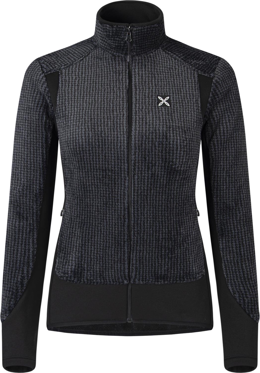 Montura - ICE BLINK JACKET WOMAN — ANTRACITE — Vista frontale 1