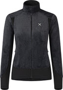 Montura - ICE BLINK JACKET WOMAN — ANTRACITE — Vista frontale 1