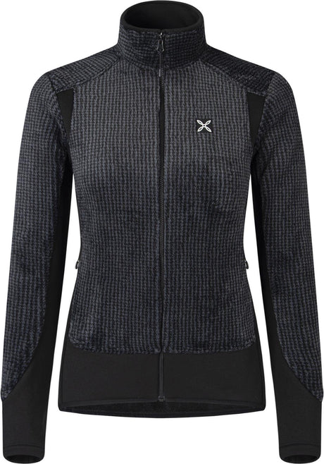 Montura - ICE BLINK JACKET WOMAN — ANTRACITE — Vista frontale 1