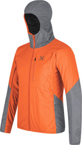 Montura - ALPHA EVO JACKET — ORANGE/MID GREY — Immagine 2