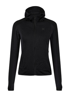 Montura - STRETCH COLOR 2 MAGLIA WOMAN — BLACK — Vista frontale 1