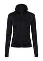 Montura - STRETCH COLOR 2 MAGLIA WOMAN — BLACK — Vista frontale 1