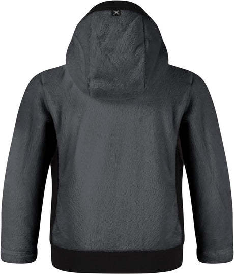 Montura - POLAR STRETCH HOODY JKT BABY — ANTRACITE — Vista posteriore 3