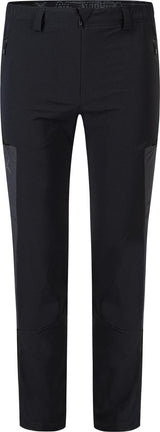 Montura - LEDGE -5 CM PANTS — BLACK — Vista frontale 1