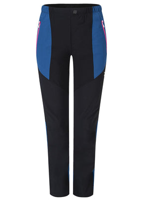 Montura - OUTLINE PANTS WOMAN — DEEP BLUE/INTENSE VIOLET — Vista frontale 1