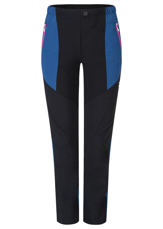Montura - OUTLINE PANTS WOMAN — DEEP BLUE/INTENSE VIOLET — Vista frontale 1