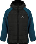 Montura - SHERPA HYBRID JACKET BABY — STEEL BLUE — Vista frontale 1