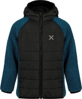 Montura - SHERPA HYBRID JACKET BABY — STEEL BLUE — Vista frontale 1