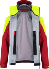 Montura - MONTE 2 JACKET — ROSSO/GIALLO FLUO — Immagine 4