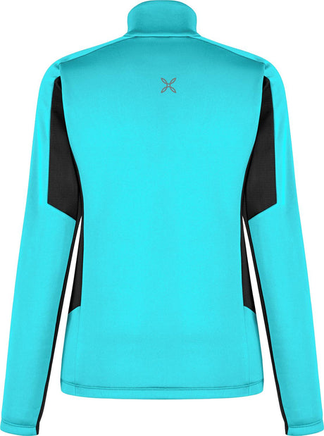 Montura - PULSE MAGLIA WOMAN — TURQUOISE — Vista posteriore 2