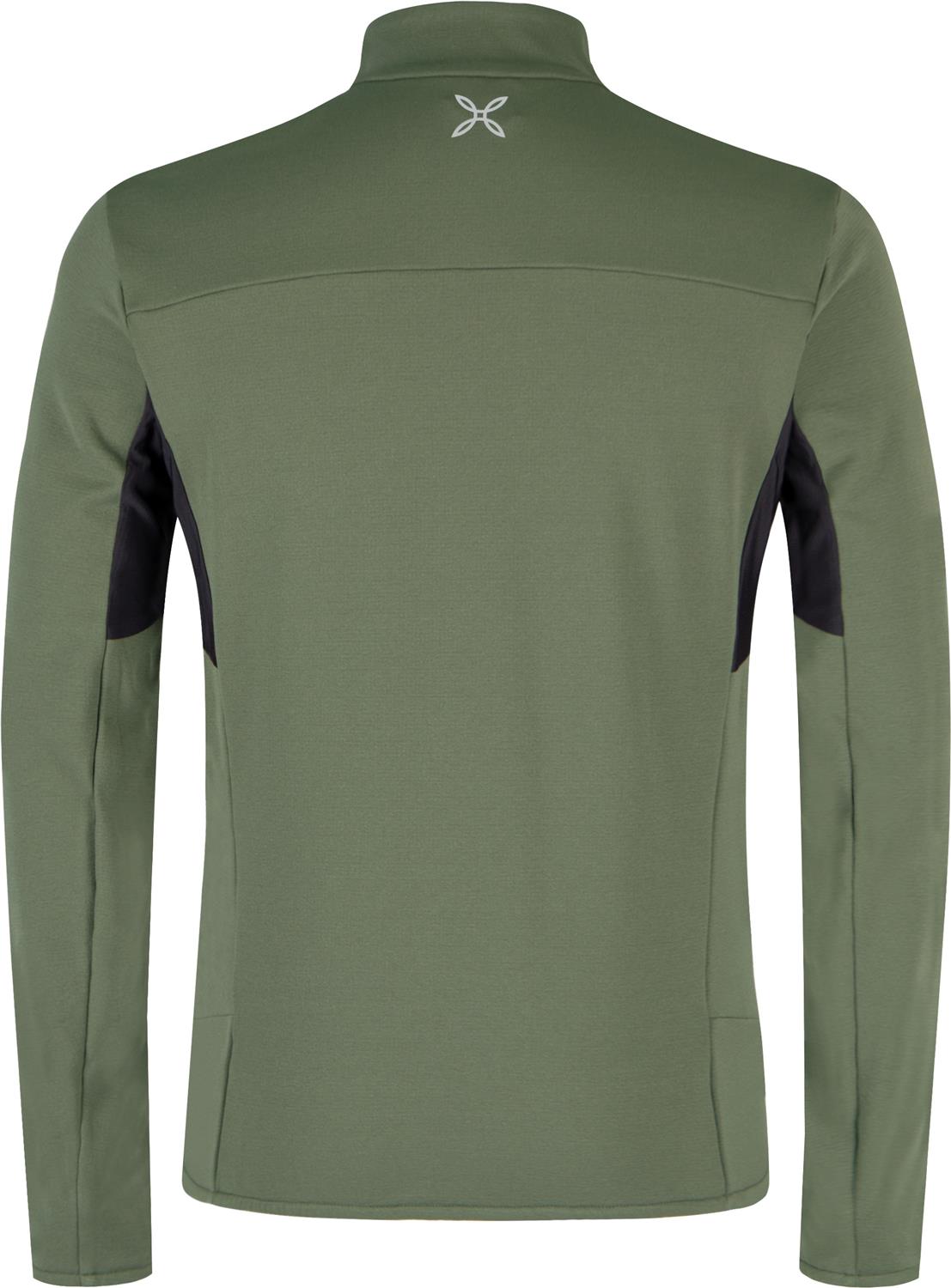 Montura - STRETCH 2 MAGLIA — VERDE SALVIA — Vista posteriore 2