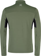 Montura - STRETCH 2 MAGLIA — VERDE SALVIA — Vista posteriore 2