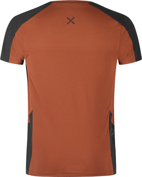 Montura - HADE T-SHIRT — TOBACCO — Vista posteriore 2