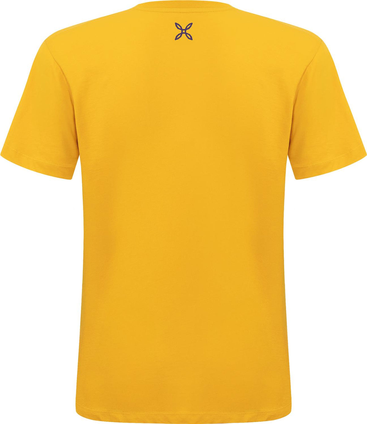 Montura - SPIRE T-SHIRT — MUSTARD — Vista posteriore 2