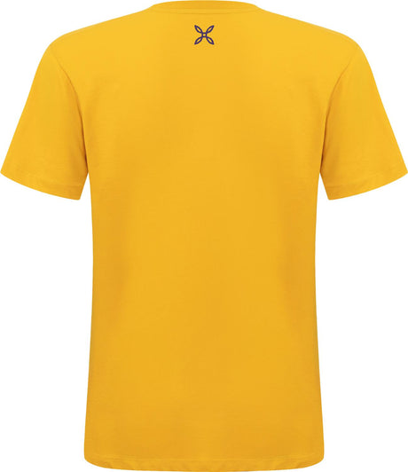 Montura - SPIRE T-SHIRT — MUSTARD — Vista posteriore 2