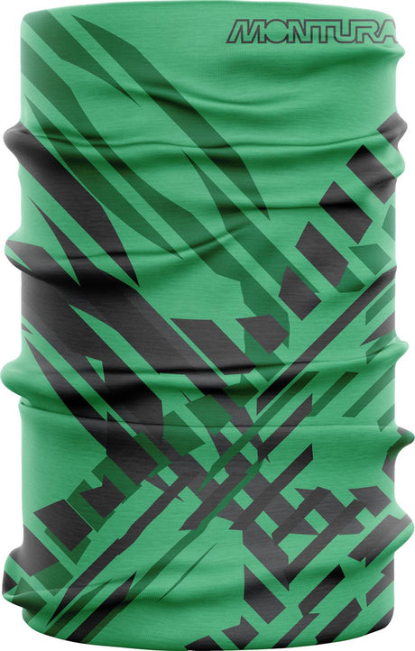 Montura - PEEKA NECK TUBE — VIBE GREEN — Vista frontale 1