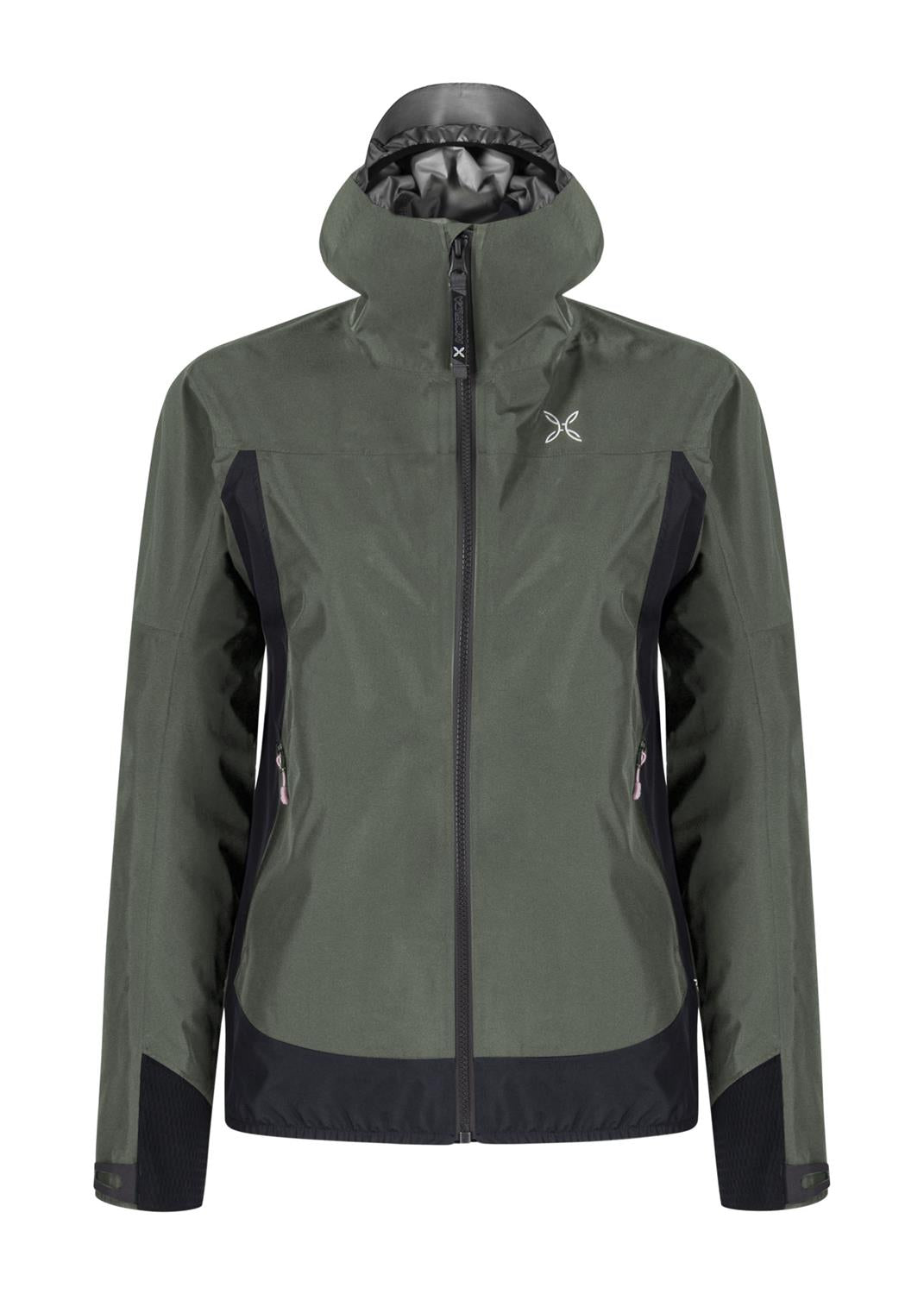Montura - PAC MIND JACKET WOMAN — VERDE SALVIA — Vista frontale 1
