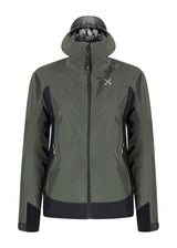 Montura - PAC MIND JACKET WOMAN — VERDE SALVIA — Vista frontale 1