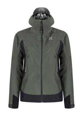 Montura - PAC MIND JACKET WOMAN — VERDE SALVIA — Vista frontale 1