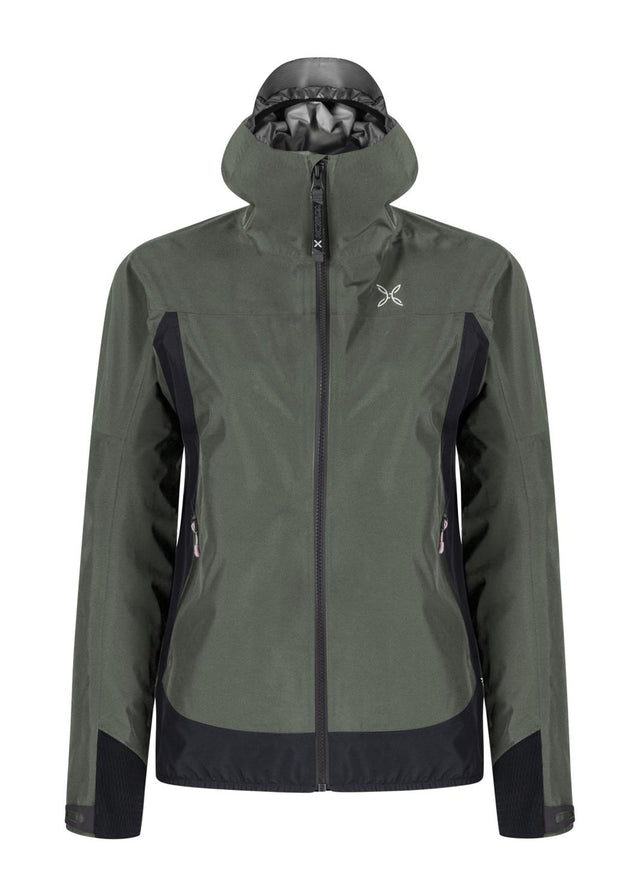 Montura - PAC MIND JACKET WOMAN — VERDE SALVIA — Vista frontale 1