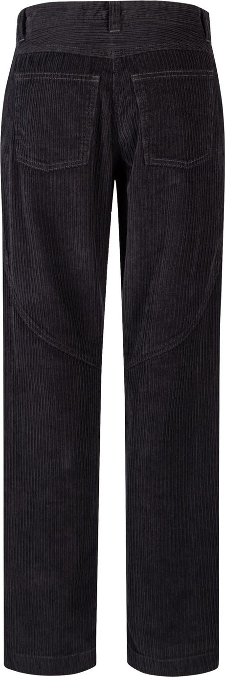 Montura - CORDUROY 3 PANTS WOMAN — ARDESIA — Vista posteriore 3