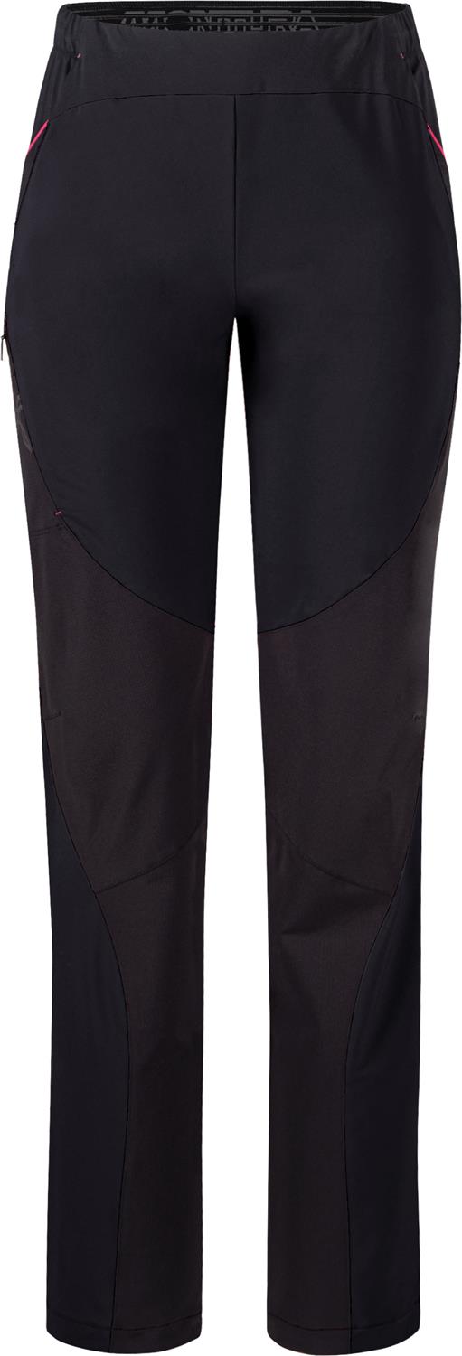 Montura - SYNTH PANTS WOMAN — BLACK — Vista frontale 1
