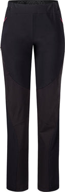 Montura - SYNTH PANTS WOMAN — BLACK — Vista frontale 1