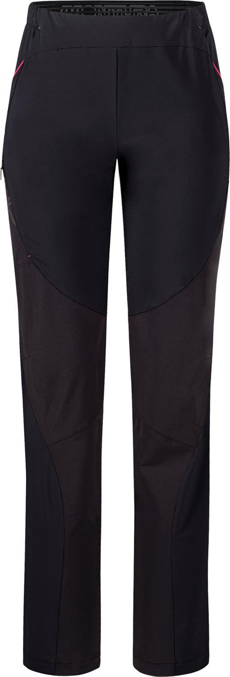 Montura - SYNTH PANTS WOMAN — BLACK — Vista frontale 1