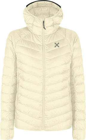 Montura - BREEZE HOODED DUVET JACKET WOM — SHELL — Vista frontale 1